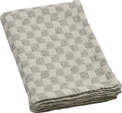 Couverture JARI - L : 130,0 cm x H : 170,0 cm / Vert thym