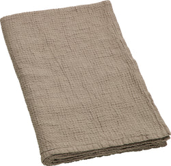 RANIA Decke - Oxford Tan / B: 140.0 cm x H: 200.0 cm