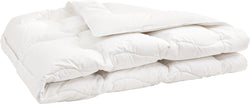SANADAUN warm Couette en duvet/en d'oie - Blanc / L: 200.0 cm x P: 210.0 cm