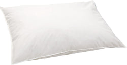 Oreiller en plumes PRIMO medium - L : 65,0 cm x P : 65,0 cm / Blanc