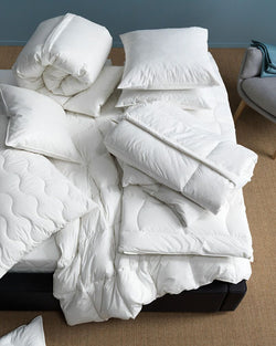 OPTIMADAUN light Daunen/Entendaunen-Duvet - Weiss / B: 160.0 cm x T: 210.0 cm