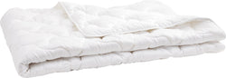 Piumino in fibra naturale BAMBUS, calore medio - L: 160,0 cm x P: 210,0 cm / Bianco