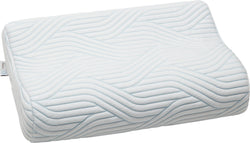 TEMPUR SHAPE Oreiller repose-nuque - Blanc / P: 31.0 cm x L: 50.0 cm x H: 10.0 cm