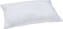 ECOFIBRA medium Cuscino in fibra sintetica - Bianco / L: 100.0 cm x P: 65.0 cm