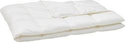 FIBRALUX II medium warm Couette en fibres synthétiques - Blanc / L: 160.0 cm x P: 210.0 cm