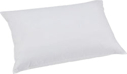 Cuscino NEO medium in piuma e piumino - L: 50,0 cm x P: 70,0 cm / Bianco