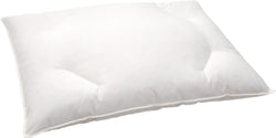 DIVERSO medium Daunen & Federn-Kopfkissen - Weiss / B: 100.0 cm x T: 65.0 cm