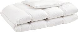 Piumino LUXURYDAUN in piuma calda/piuma d'oca - L: 160,0 cm x P: 210,0 cm / Bianco