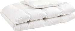 LUXURYDAUN warm Couette en duvet/en d'oie - Blanc / L: 240.0 cm x P: 240.0 cm
