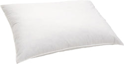 MEZZO medium Federn-Kopfkissen - B: 65.0 cm x T: 65.0 cm / Weiss