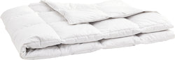 OPTIMADAUN medium warm Daunen/Entendaunen-Duvet - Weiss / B: 200.0 cm x T: 210.0 cm