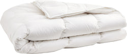 Piumino SANADAUN 4 stagioni in piuma d'oca - L: 160,0 cm x P: 210,0 cm / Bianco
