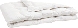 Piumino SANADAUN in piuma di anatra/piuma d'oca, calore medio - L: 160,0 cm x P: 210,0 cm / Bianco