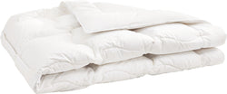 SANADAUN warm Daunen/Gänsedaunen-Duvet - B: 160.0 cm x T: 210.0 cm / Weiss