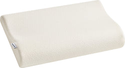 Oreiller cervical VITALE - P : 30,0 cm x L : 50,0 cm x H : 8,0 cm / Blanc