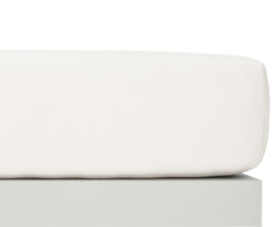 Drap-housse LINN - Drap-housse - 140/190-160/200 / Blanc