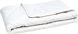 ANDARIA Couette moyennement chaude - Couette - 200 x 210 cm / Blanc