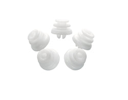 SLID Planeur rideau de douche - Blanc / L: 1.0 cm x P: 1.0 cm x H: 1.0 cm