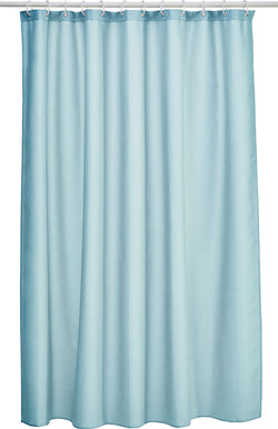 LINO Rideau de douche - Turquoise / L: 180.0 cm x H: 180.0 cm