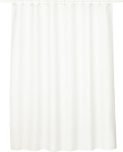 LINO Duschvorhang - B: 180.0 cm x H: 200.0 cm / Weiss