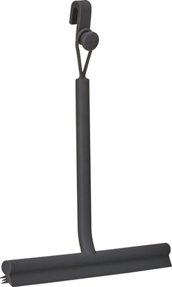 BOB Raclette de douche - Noir / L: 24.0 cm x H: 27.0 cm