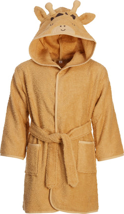 SERAINA Peignoir de bain - Jaune / 3 - 5 ans