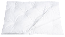TOPOLI Kinderduvet - Weiss / B: 100.0 cm x T: 135.0 cm