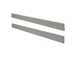 LUNA Betterweiterung Juniorbett grau - Grau / B: 139.6 cm x H: 10.0 cm