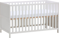 Flexa LUNA Letto bebè - Bianco / L: 74.6 cm x P: 144.4 cm x A: 83.6 cm