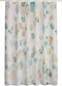 GOTAS Rideau de douche - Multicolore / L: 180.0 cm x H: 200.0 cm