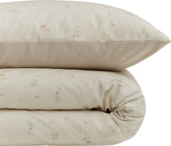 FELINE Enfants Parure de lit - Rose / L: 160.0 cm x P: 210.0 cm