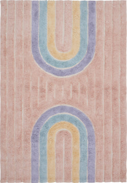 IVA Tapis pour enfants - Multicolore / L: 120.0 cm x P: 170.0 cm