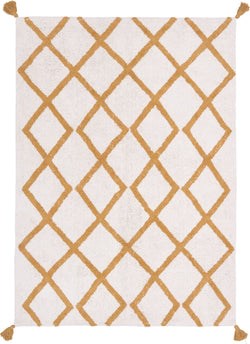 LUISA Tappeto per bambini - giallo / L: 120.0 cm x P: 170.0 cm