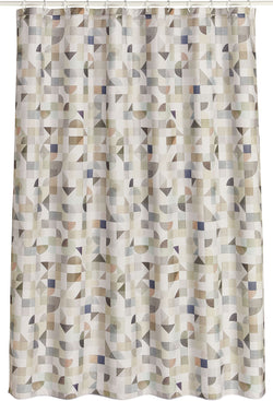 PAUL Rideau de douche - Multicolore / L: 180.0 cm x H: 200.0 cm