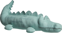 COCODRILO Peluche - Menthe / L: 50.0 cm x H: 20.0 cm