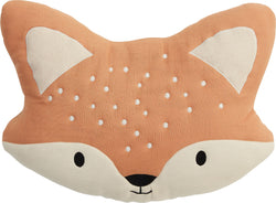 FOX Zierkissen - Beige / B: 43.0 cm x T: 35.0 cm