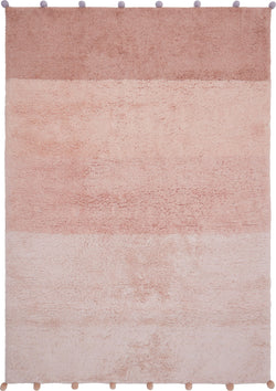 NAOMI Tappeto - rosa / L: 120.0 cm x P: 170.0 cm