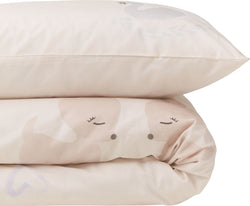 Set di biancheria da letto per bambini FELICITAS - Rosa / L: 160,0 cm x P: 210,0 cm