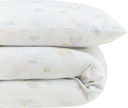 IDA Baby Bettwäschegarnitur - Weiss / B: 100.0 cm x T: 135.0 cm