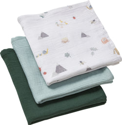 LISANDRO Lange d'emmaillotage - Multicolore / L: 110.0 cm x H: 110.0 cm