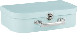 SARITA Valise - Bleu clair/vert / L: 27.5 cm x P: 18.0 cm x H: 7.5 cm