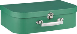 SARITA Valise - Vert / L: 30.0 cm x P: 20.5 cm x H: 9.0 cm