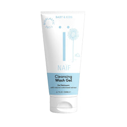 Naïf KIDS-série de soins Gel Nettoyant - Blanc / L: 7.7 cm x P: 4.8 cm x H: 17.5 cm