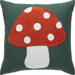 SOI Coussin décoratif - Multicolore / L: 35.0 cm x P: 35.0 cm