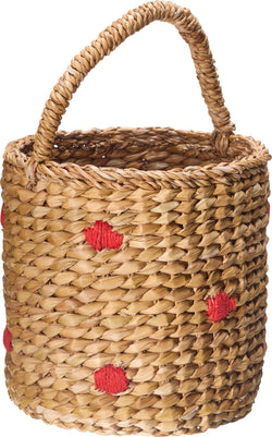 MAREA Corbeille - Nature / L: 24.0 cm x P: 24.0 cm x H: 24.0 cm