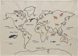 Affiche sur toile ACIANO - Nature / L : 107,0 cm x H : 76,0 cm