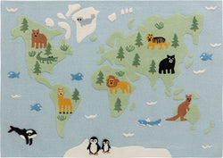 THOME Tappeto - Multicolore / L: 120.0 cm x P: 170.0 cm