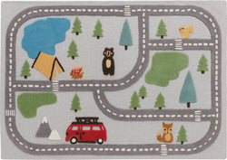 VIGO Tapis - Multicolore / L: 120.0 cm x P: 170.0 cm