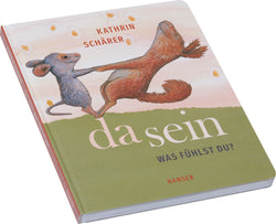 "Buch ""Da sein"" Libro per bambini" - L: 17.3 cm x P: 1.3 cm x A: 21.0 cm