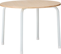 LUCIEL Table enfant - beige clair / Hauteur : 45,0 cm